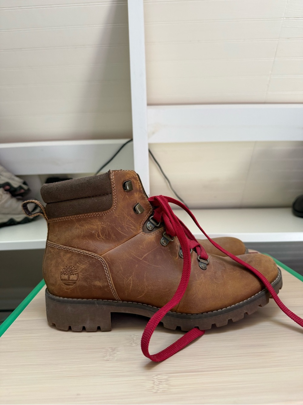 Timberland Brown Hiking Boots US 7.5